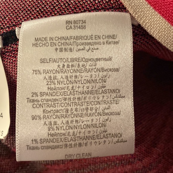 RARE Herver Lenger Fit & Flare Designer Dress - Picture 7 of 8